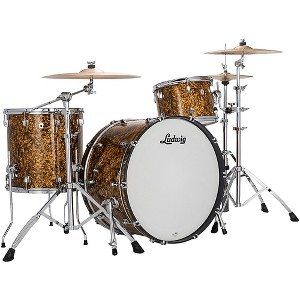 Ludwig NeuSonic 3-Piece Pro Beat Shell Pack With 24" Bass Drum - 1 of 3