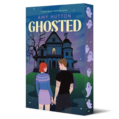 Ghosted - by  Amy Hutton (Paperback)