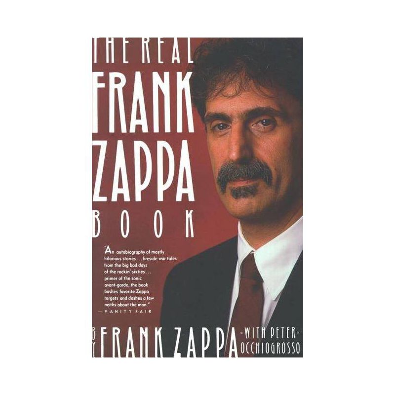 The Real Frank Zappa Book - (Paperback), 1 of 2