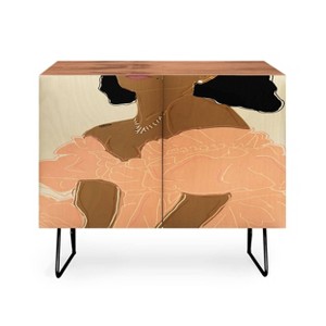 EELISE_NDRI Gushin Over You Credenza - Deny Designs - 1 of 2