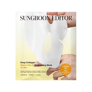 SUNGBOON EDITOR Deep Collagen Overnight Facial Mask - Niacin-Vita C - 1 of 4