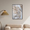 Art Remedy Parchment Tide Elegant Gold Abstract Framed - 2 of 4