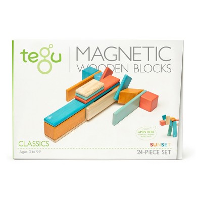magnetic blocks target
