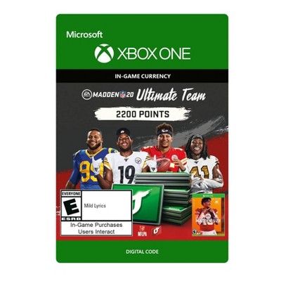 target madden 20 xbox one