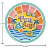 Creative Converting Summer Vibes Tableware Kit 8ct - 4 of 4