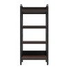 AENKYO 56.3 Tall 4-Tier Bakers Rack with Wooden Shelves, Easy to Assemble, Metal and Wood Kitchen Storage Organizer for Pantry & Kitchen - 3 of 4