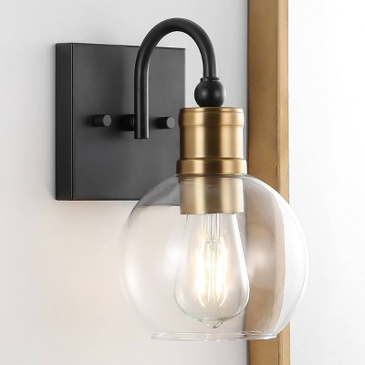 Black gold deals sconce