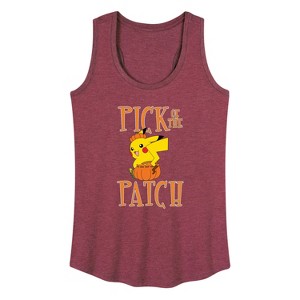 Women's - Pokémon - Pick Of The Patch Graphic Racerback Tank - 1 of 4