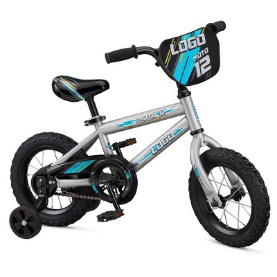 Pacific 12&#34; Boxed Kids&#39; Bike - Silver