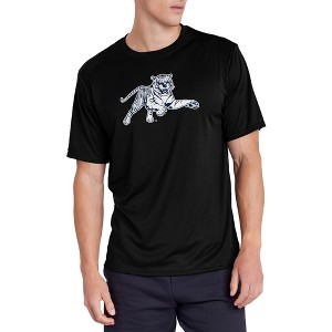 Men's Campus Lab Jackson State University Men's Sport Active T-Shirt Primary Logo - 1 of 4