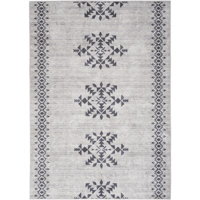 Nourison New Concept Washables Scandinavian Indoor Rug