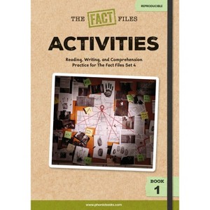 Phonic Books the Fact Files 4 Activities - (Phonic Books Catch-Up Decodable Readers) (Paperback) - 1 of 1