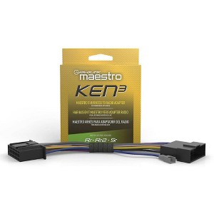 iDatalink ACC-HU-KEN3 Radio Adapter Compatible With Kenwood and JVC Radios - 1 of 1