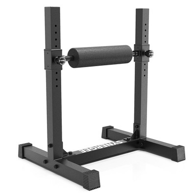 Synergee Single Leg Squat Roller Stand Target