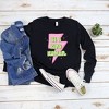 The Juniper Shop Be A Kind Human Lightning Bolt Toddler Long Sleeve Tee - 2 of 3