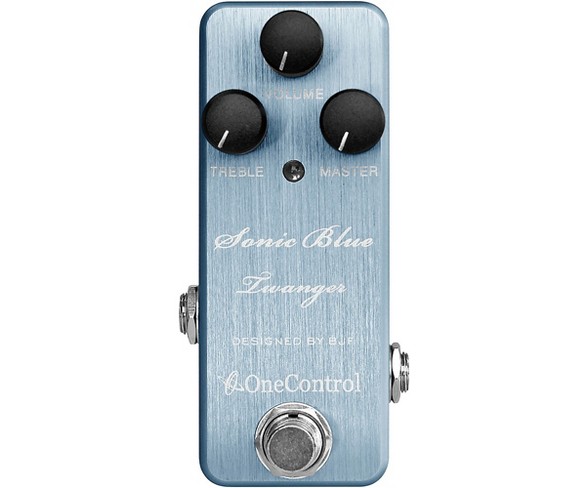 One Control Sonic Blue Twanger Effects Pedal