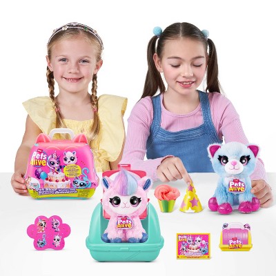 Детские мягкие игрушки Pets Alive Surprise Birthday Party Shop — фото 8