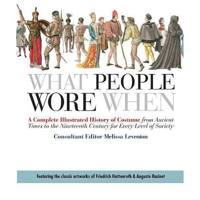 What People Wore When - by  Melissa Leventon (Paperback)