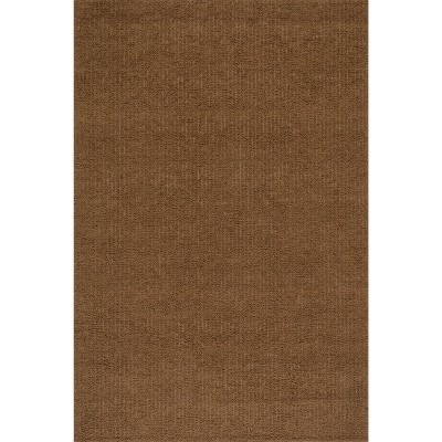 Nuloom Thellia Textured Flatweave Shag Rug