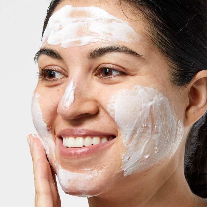 Clinique 7 Day Face Scrub Cream Rinse-Off Formula - 3.4 fl oz - Ulta Beauty, 2 of 7