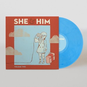 She & Him - Volume Two - Sky Blue () (Vinyl) - 1 of 1