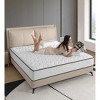 Itopfox Queen Mattress with Memory Foam & Pocket Springs for Support & Pressure Relief, Medium Firm, CertiPUR-US Certified - 2 of 4