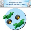 LEGO Marvel Spidey And His Amazing Friends Spin & Electro Dinosaur Vehicle Chase Building Toy 11198 - 3 of 4