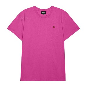 Dalix Womens Lil Strawberry Lightweight Everyday Tee - 1 of 4