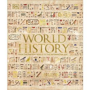 World History - (DK Ultimate Guides) by  Philip Parker (Hardcover) - 1 of 1