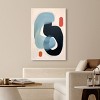 Art Remedy Modern Earbuds Contemporary Shapes Abstract Wall Art Unframed - 2 of 4
