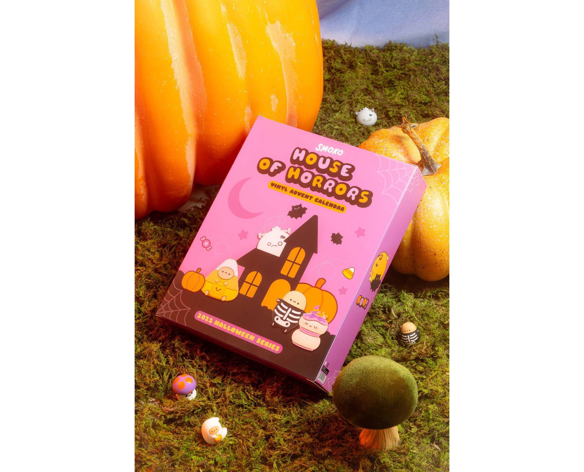 Smoko Halloween Countdown Stuffed Animal