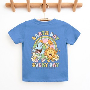 The Juniper Shop SmileyWorld Earth Day Every Day Youth Short Sleeve Tee - 1 of 3