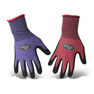 Boss Guardian Angel Women's Outdoor Stretchy Dipped Dotted Gloves Assorted L 1 pair - 1 of 1