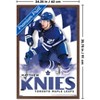 Trends International NHL Toronto Maple Leafs - Matthew Knies 25 Framed Wall Poster Prints - 3 of 4