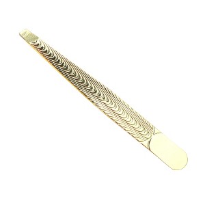 Unique Bargains 1pcs Durable Eyebrow Tweezer for Bathroom Travel Hotel - 1 of 3