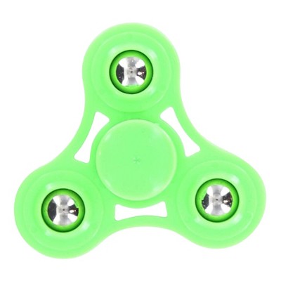Jawhock 3 Pack Pop Fidget Spinner, Metal-Looking Push Bubble Fidget Spinner, Party Favor Sensory Simple Fidget Pack Hand Spinner for Adhd Anxiety