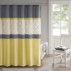 LunaLulinlk Embroidered and Pieced Shower Curtain - 2 of 4