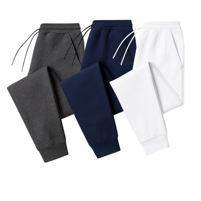 Men's 3 Pack Ultra Soft French Terry Dual Pocket Joggers