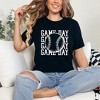 Simply Sage Market Women's Distressed Game Day Baseball Short Sleeve Graphic Tee - 2 of 4