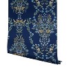 Rifle Paper Co. Luxembourg Peel And Stick Wallpaper Blue : Target