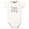 Hudson Baby Infant Girls Cotton Bodysuits, Darling - 3 of 4