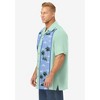 KingSize KS Island Printed Rayon Short-Sleeve Shirt - 4 of 4
