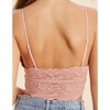 Women's Lovely Scalloped Lace Bralette - WISHLIST - 2 of 2