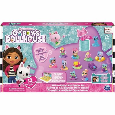 Gabby's Dollhouse Rainbow Closet Portable Playset with Gabby Doll