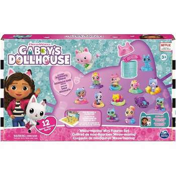 Gabby’s Dollhouse, Meow-mazing Mini Figures 12-Pack