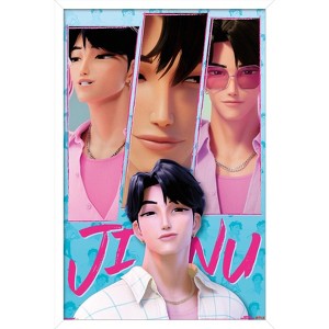 Trends International Netflix KPop Demon Hunters (2025) - Saja Boys Jinu Framed Wall Poster Prints - 1 of 4