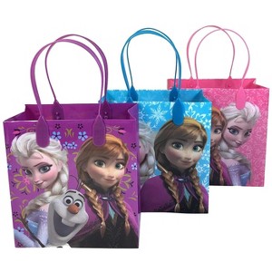 Disney Frozen Party Favor Goodie Small Gift Bags 12 - 1 of 4