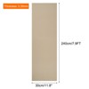 Unique Bargains Silicone Non-Stick Heat Non-Slip Resistant Pastry Baking Mat - 2 of 4