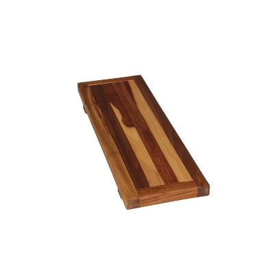 Eleganto 29" Teak Wood Bathtub Tray and Seat