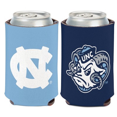 NCAA North Carolina Tar Heels Logo Can Cooler